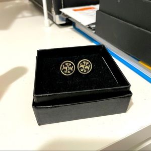 Tory Burch Logo Earrings